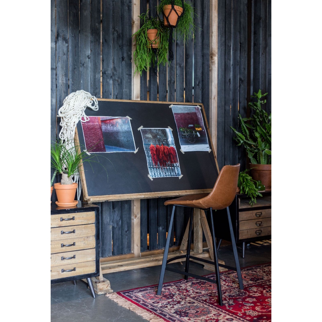 DUTCHBONE COUNTER STOOL FRANKY 2