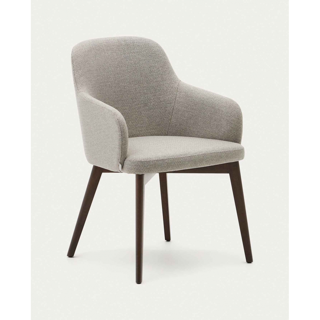 NELIDA WALNUT stolička