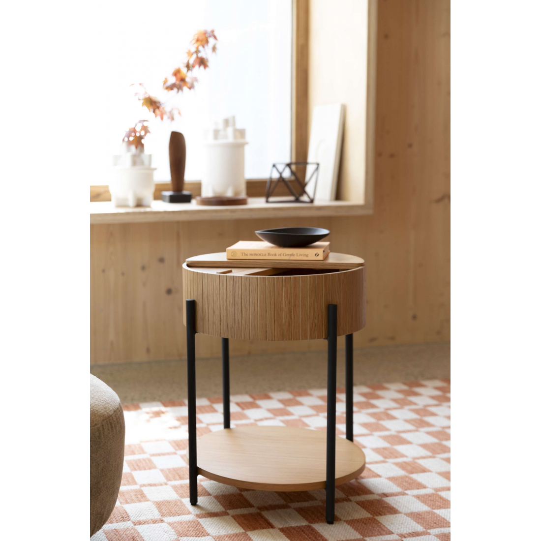 ZUIVER SLIDES príručný stolík 2