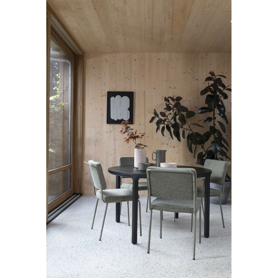 ZUIVER BUDDY stolička 2