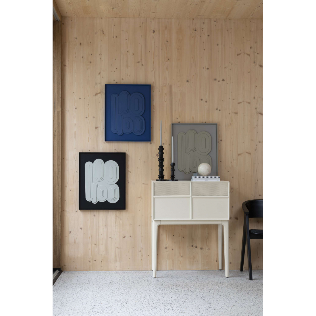 ZUIVER AUGUST nástenný obraz 2