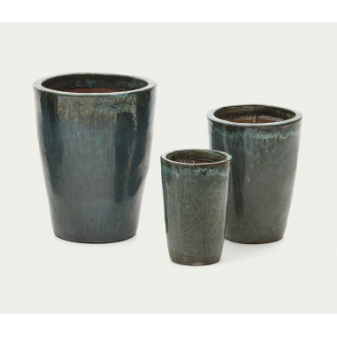 ROTJA set troch kvetináčov