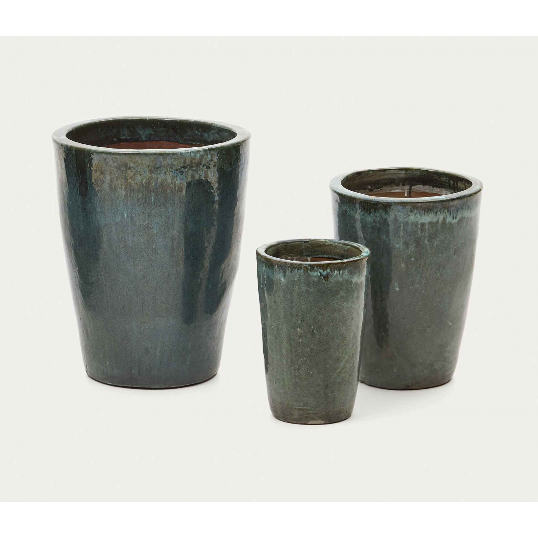 ROTJA set troch kvetináčov