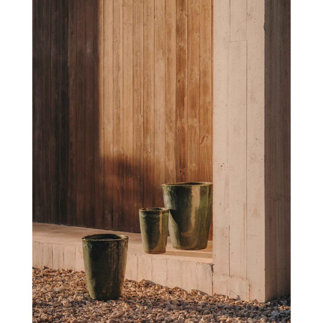 ROTJA set troch kvetináčov 2