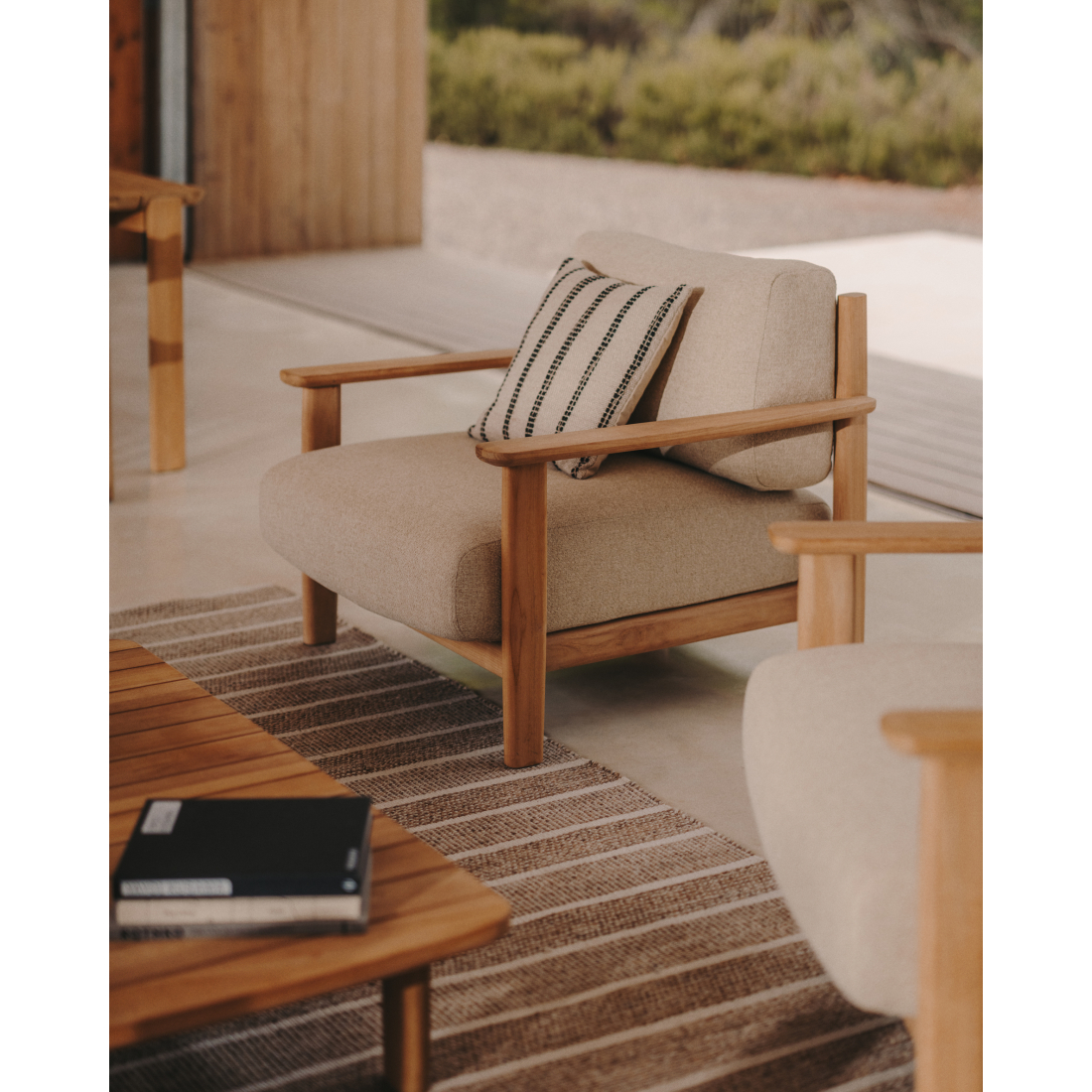 TIRANT záhradné kreslo 2