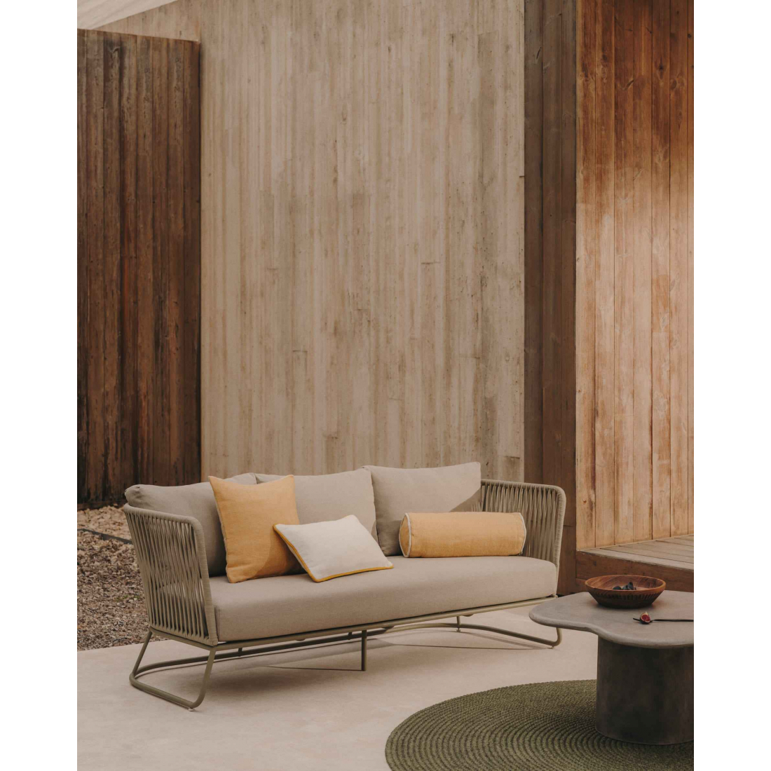 SACONCA záhradná pohovka 2