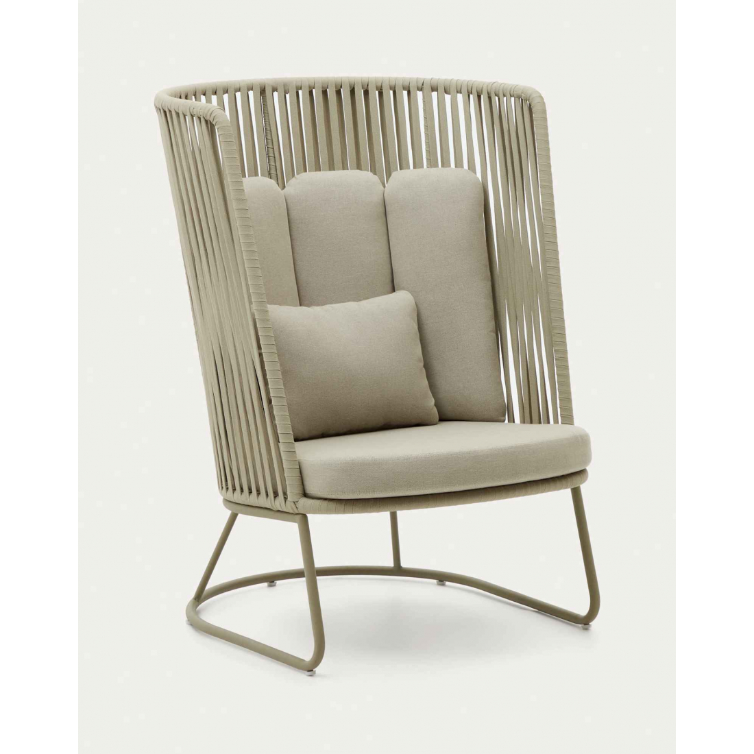 SACONCA HIGH záhradné kreslo