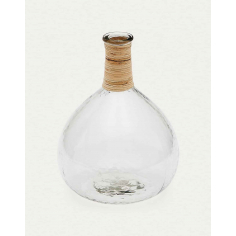 SERLINA sklenená váza