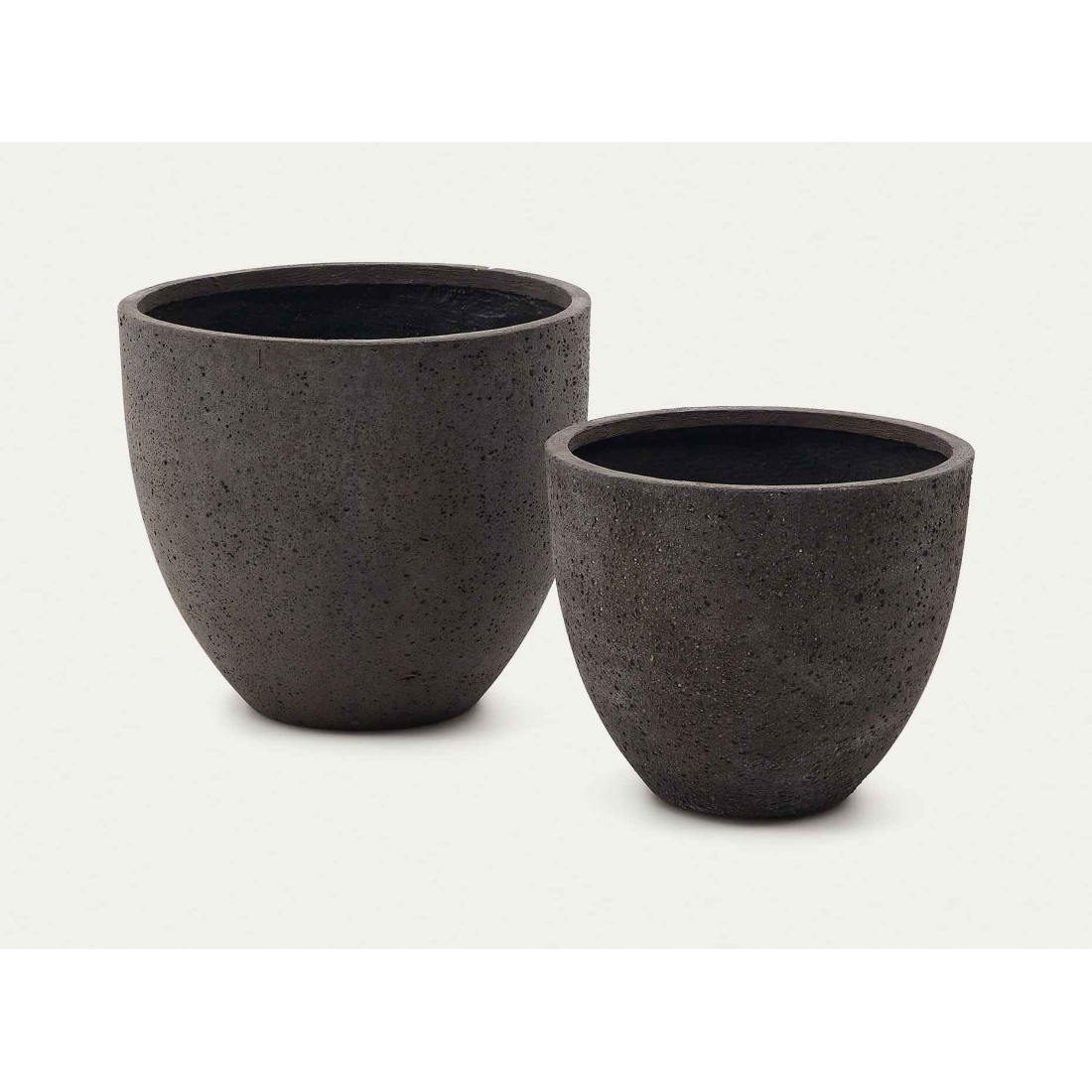 SERILI set dvoch kvetináčov