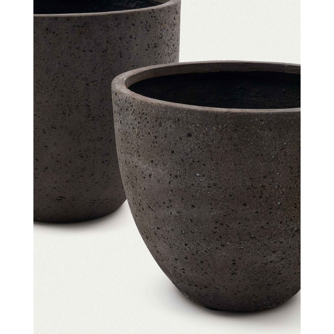 SERILI set dvoch kvetináčov 2