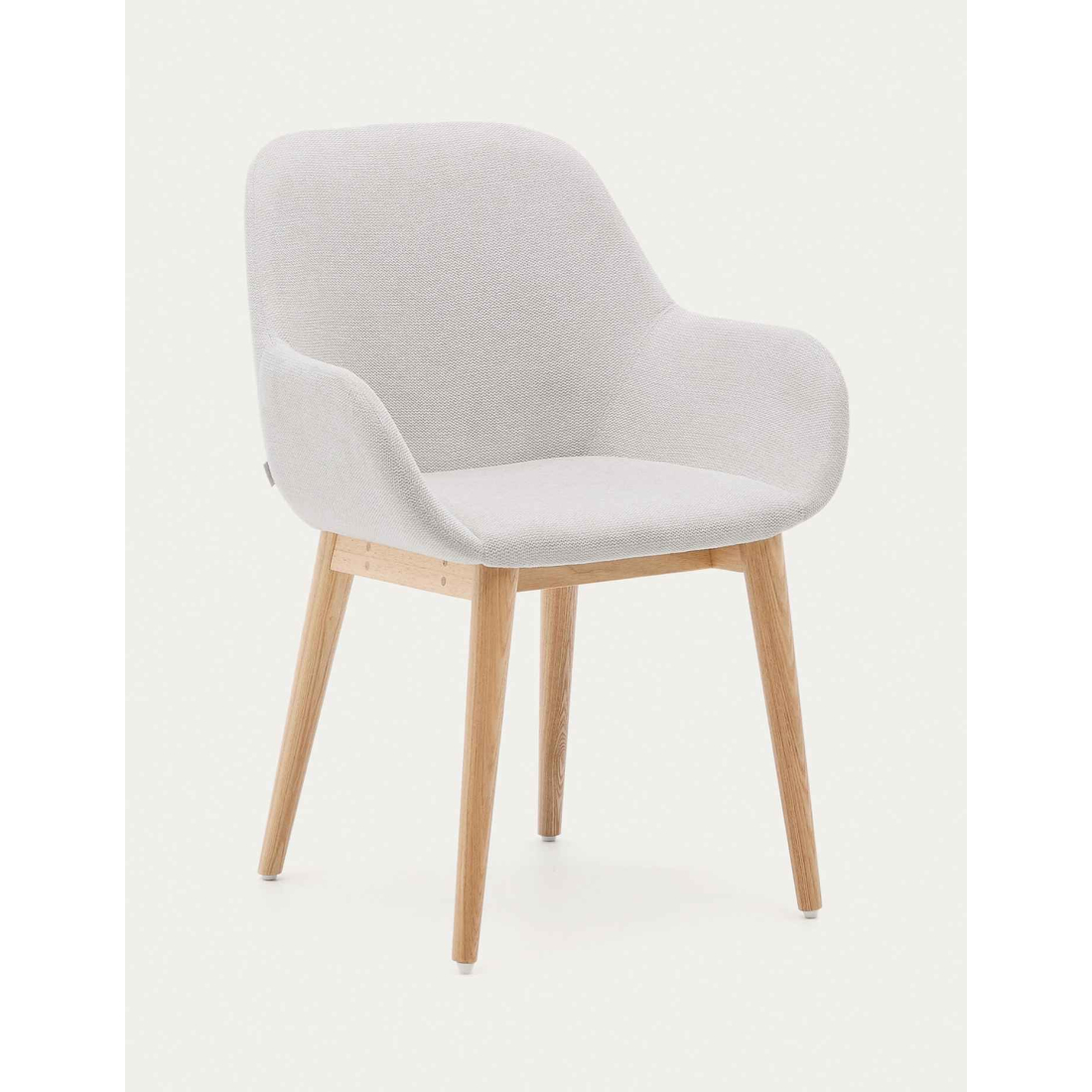 KONNA BEIGE WOOD stolička