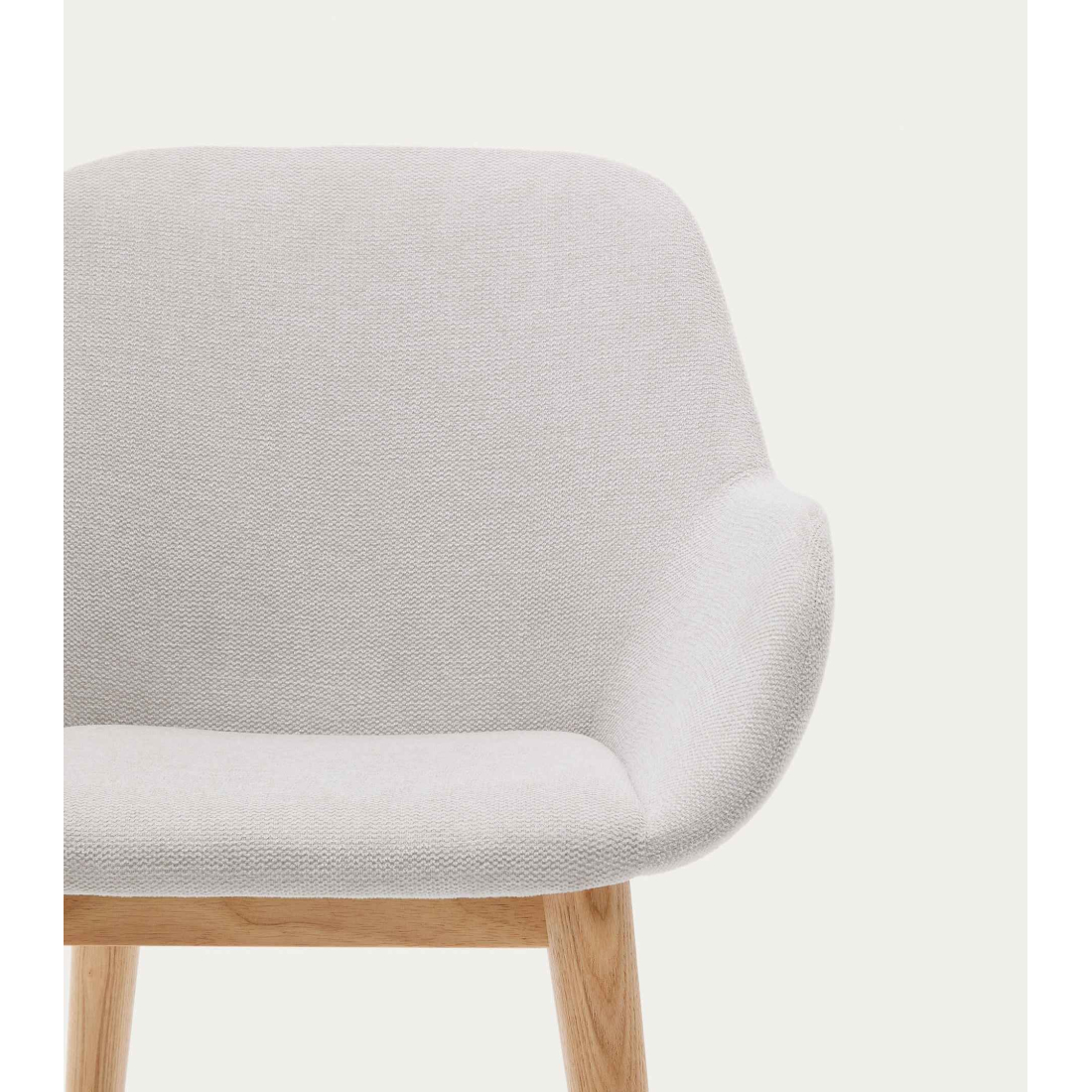 KONNA BEIGE WOOD stolička 2