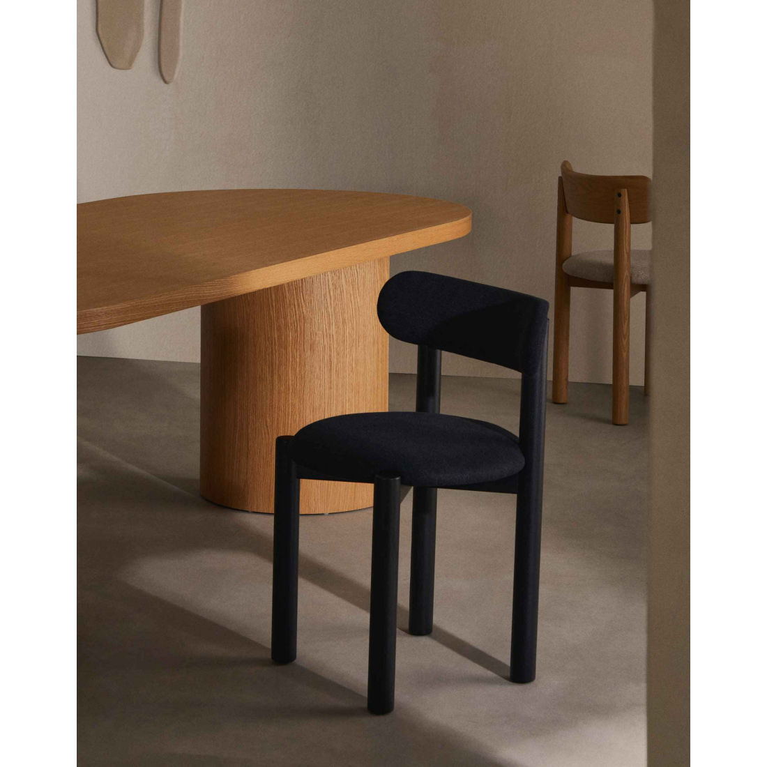 NEBAI CHENILLE stolička 2