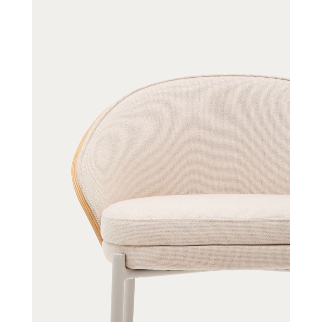 EAMY BEIGE barová stolička 2