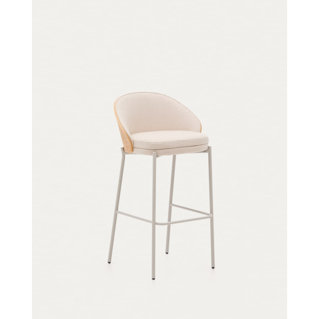 EAMY BEIGE barová stolička