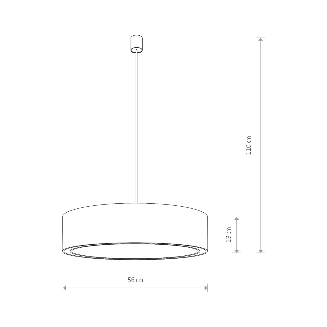 MISTI WHITE visiaca lampa 2