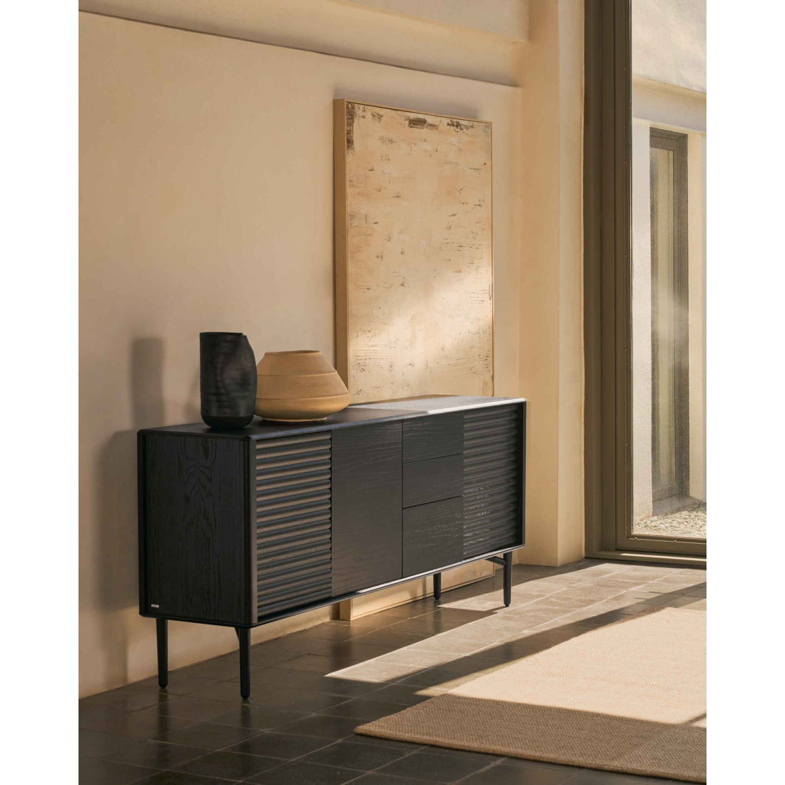 LENON BLACK komoda 2