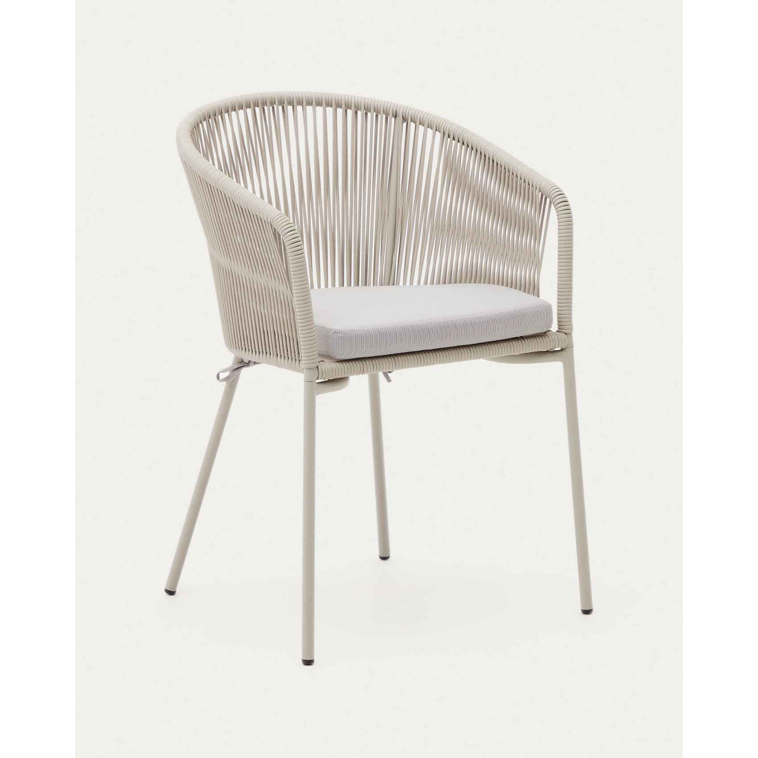 YANET BEIGE záhradná stolička