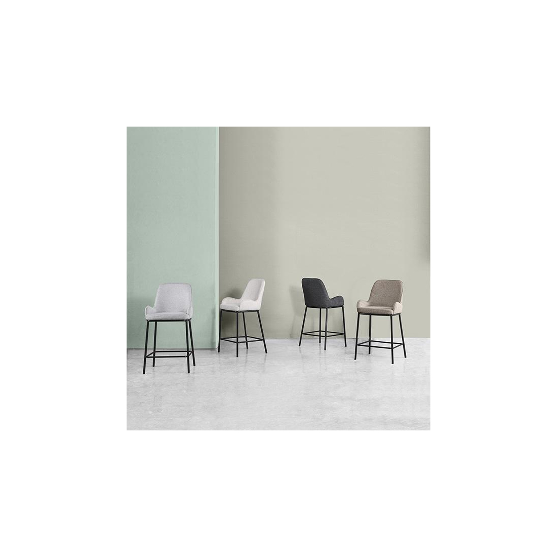 MILTON pultová stolička 2