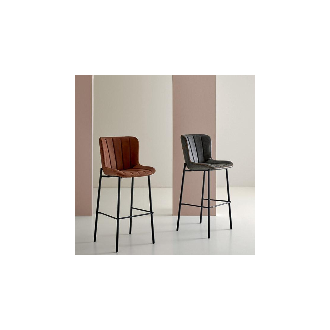RILEY barová stolička 2