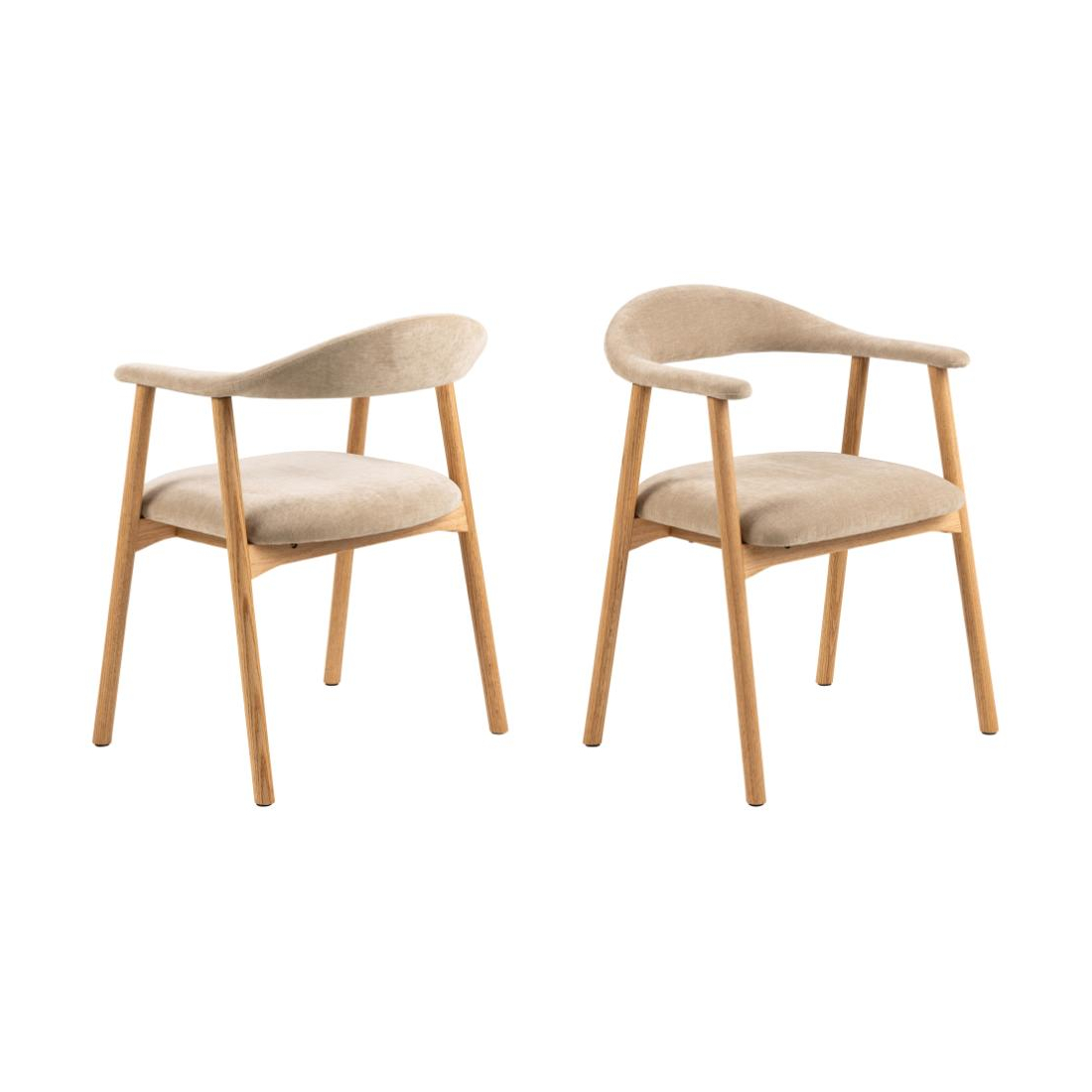 SADDIA jedálenská stolička