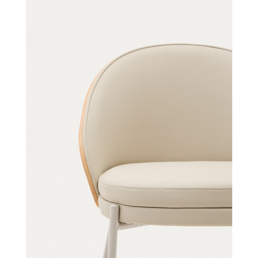 EAMY BEIGE stolička - umelá... 2