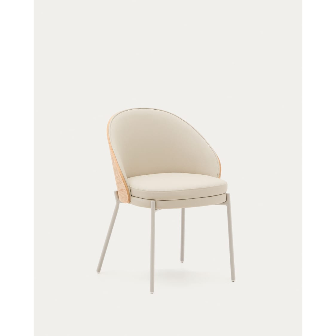 EAMY BEIGE stolička - umelá...