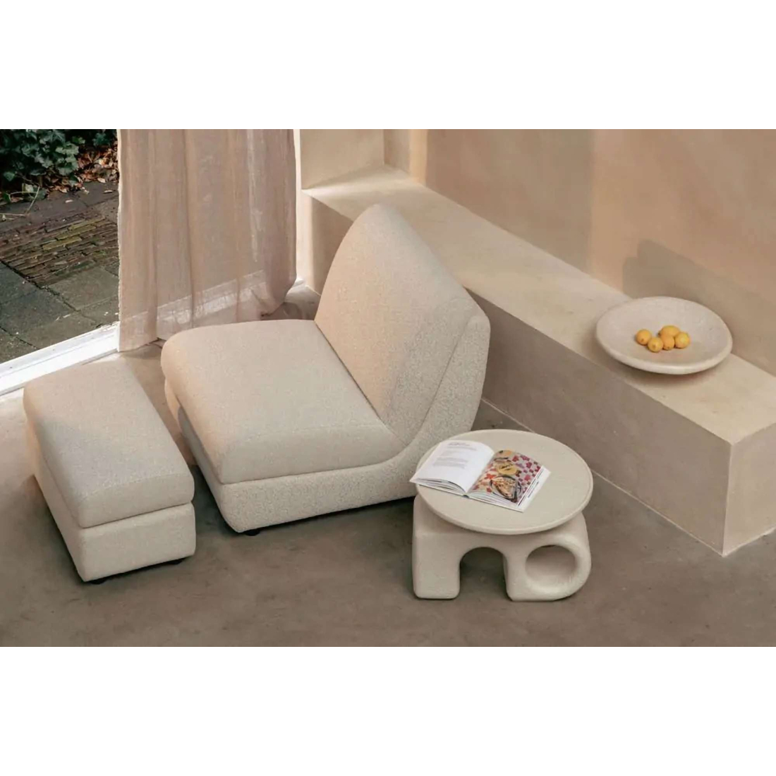 ZUIVER MISSISSIPPI kreslo 2