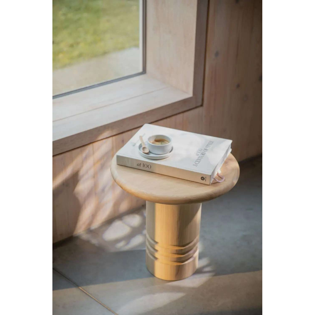 ZUIVER CHUNK príručný stolík 2