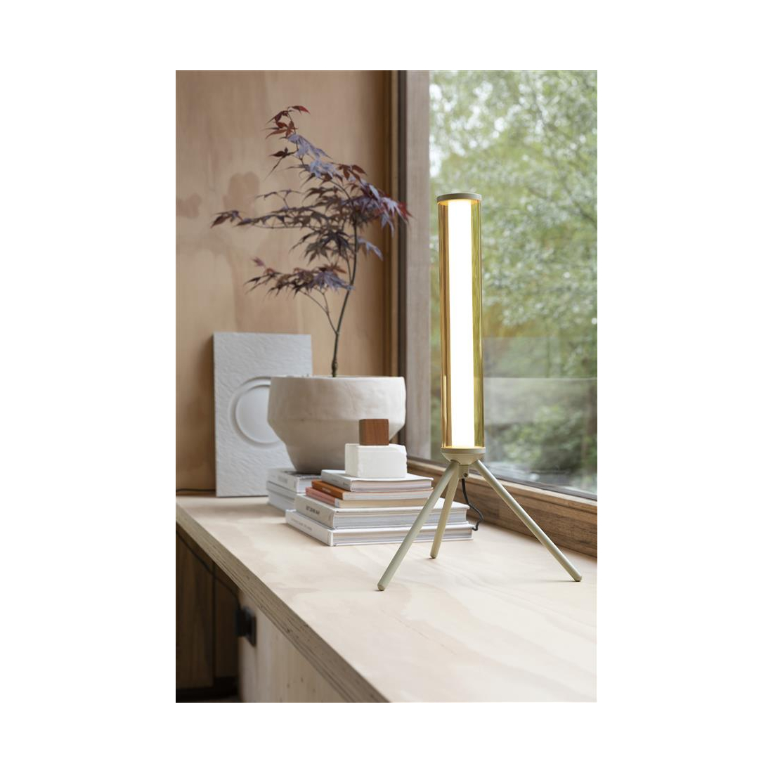 ZUIVER SCOTTY stolová lampa 2