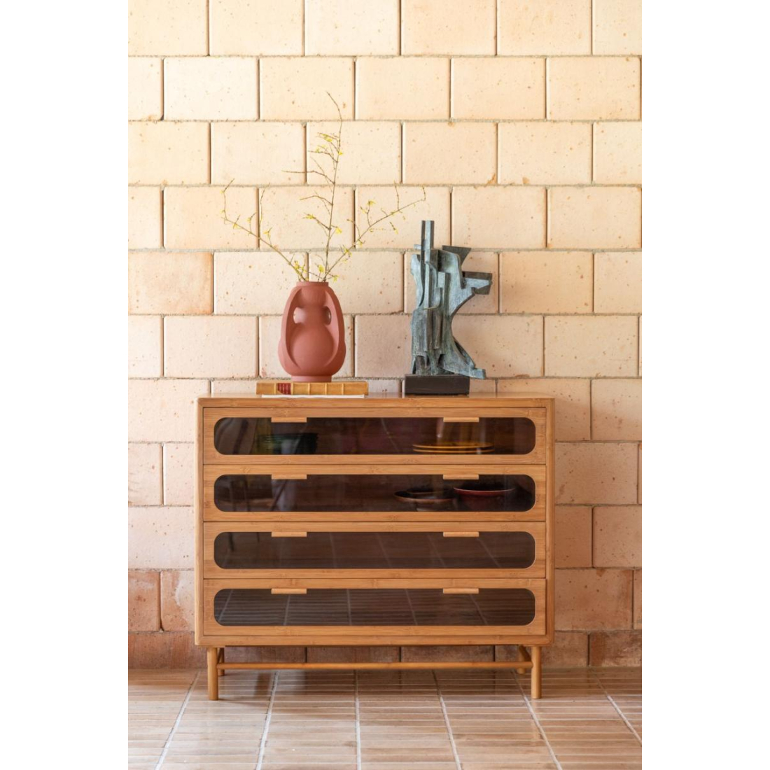 DUTCHBONE CAROUN WIDE komoda 2