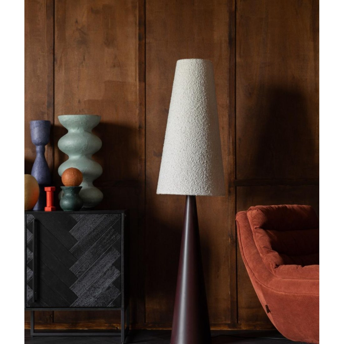 DUTCHBONE MIKI podlahová lampa 2