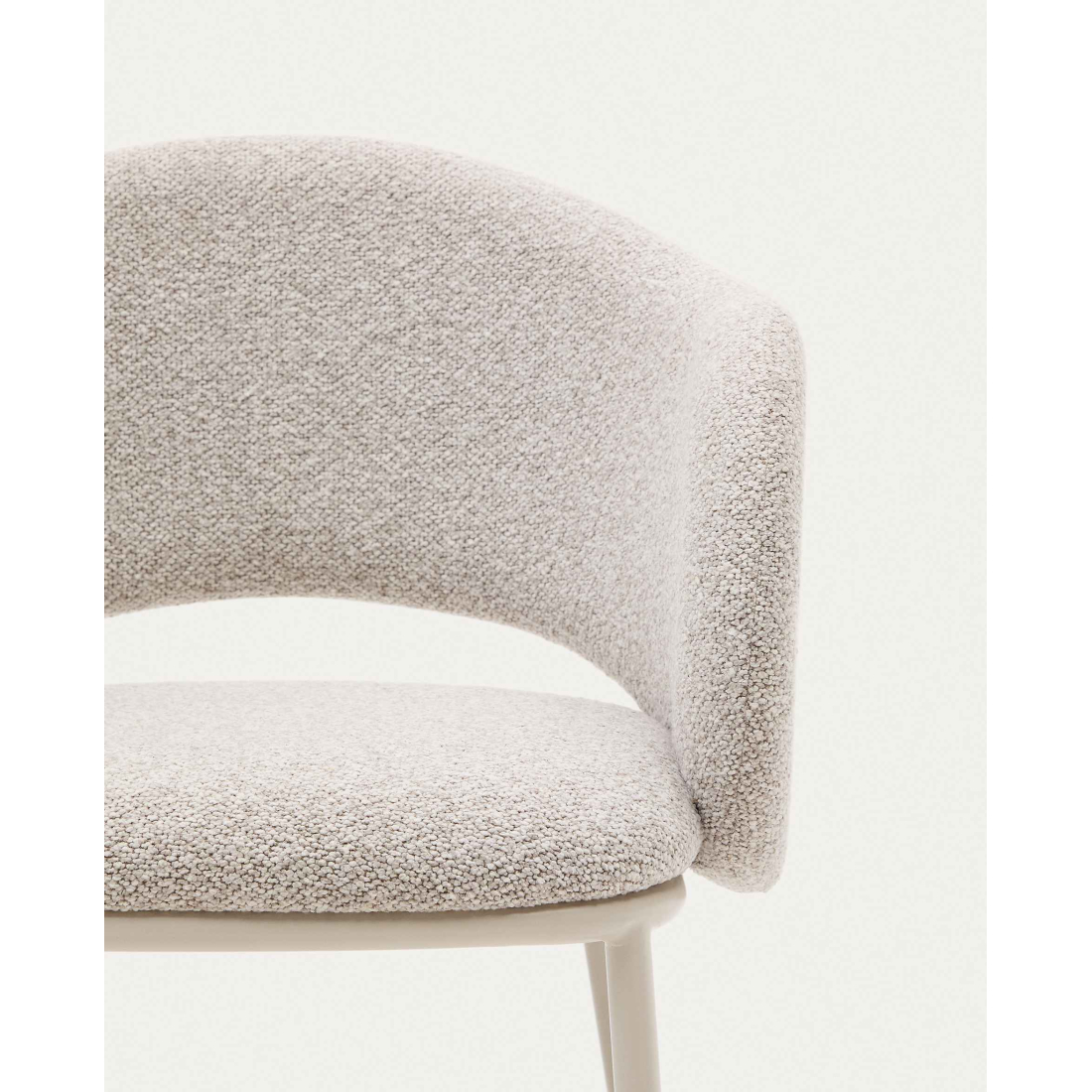 MAINA CHENILLE BEIGE stolička 2