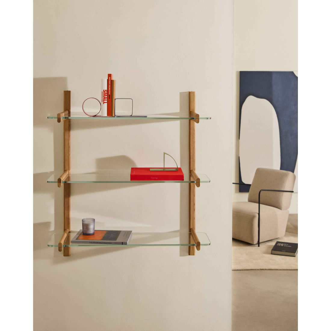 SITRA 3 nástenná polica 2