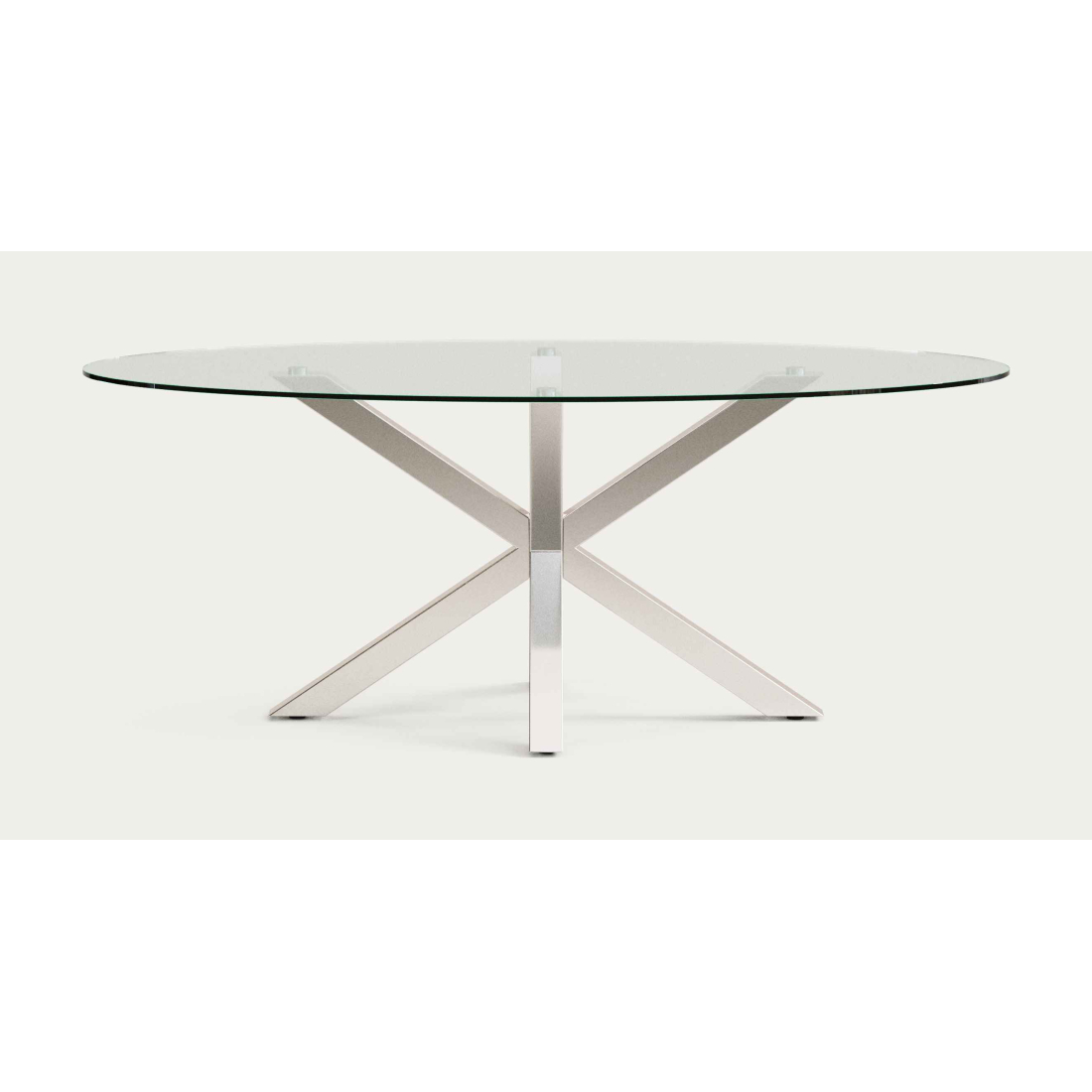 ARGO OVAL STEEL jedálenský...