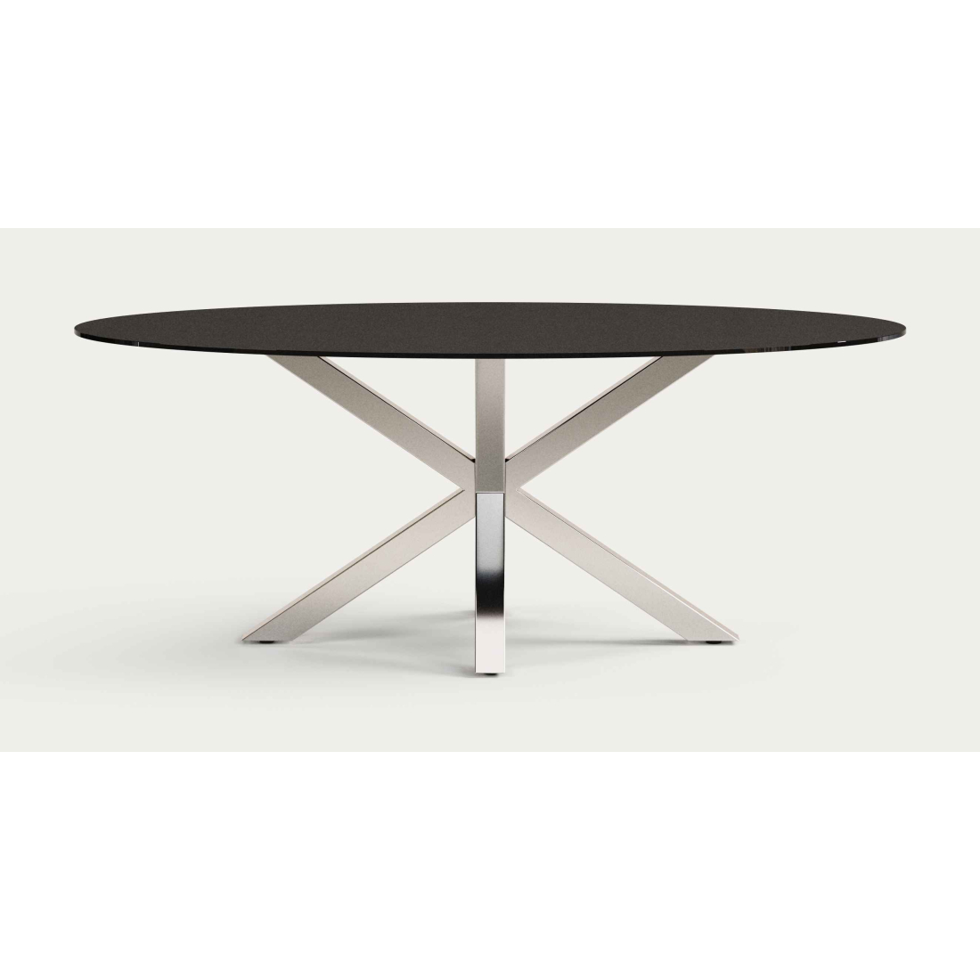 ARGO OVAL BLACK STEEL...