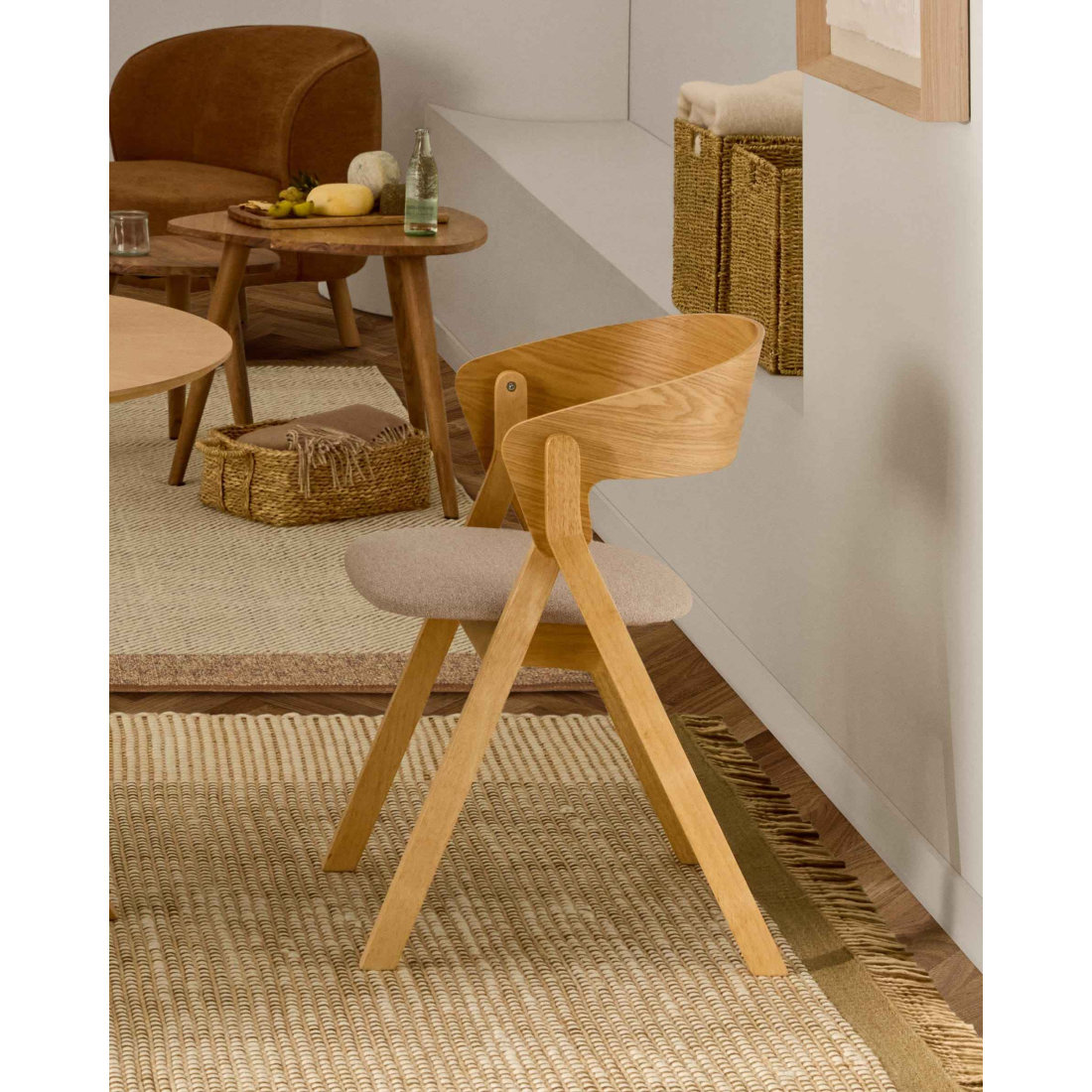 GODIA NATURAL stolička 2