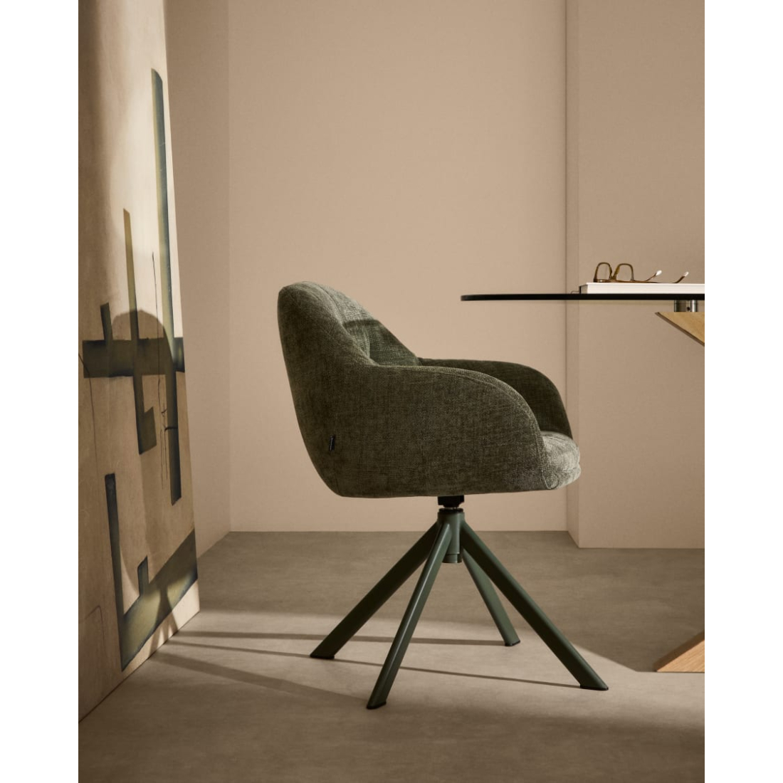 LEXA otočná stolička 2