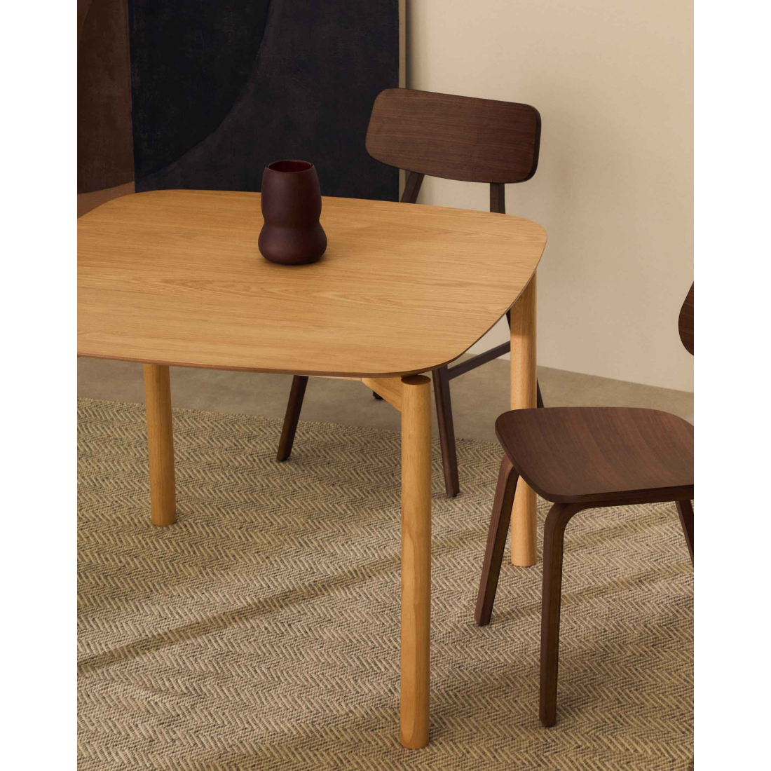 INDARA SQUARE jedálenský stôl 2