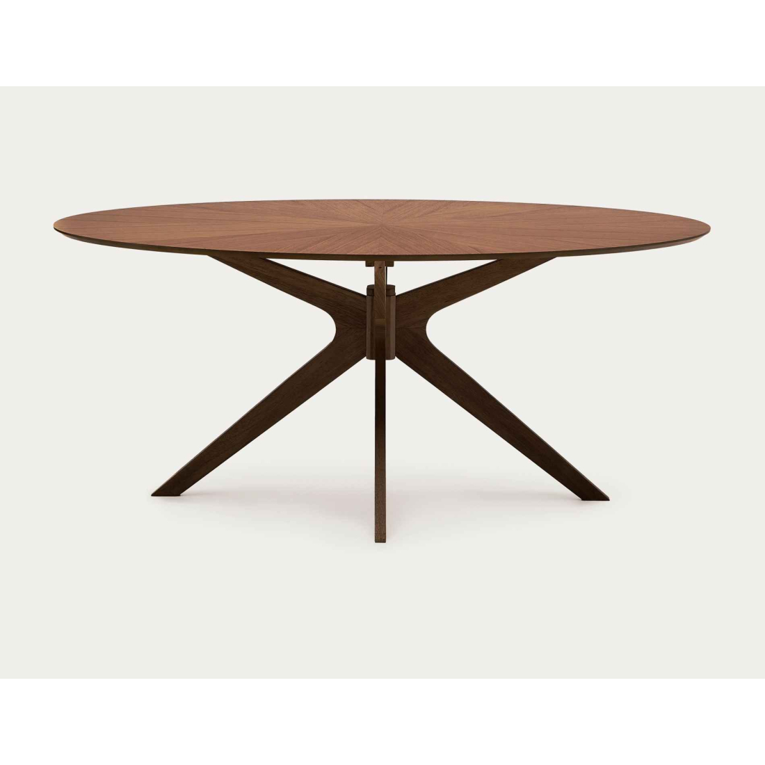 NAANIM WALNUT jedálenský stôl