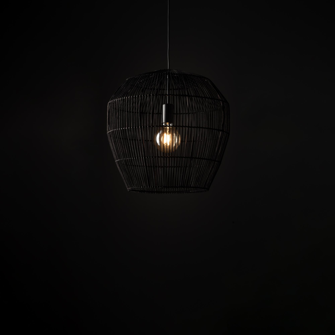 HAITI BLACK visiaca lampa 2