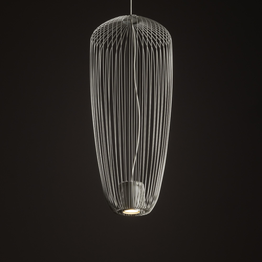 PUMPKIN GREY visiaca lampa 2
