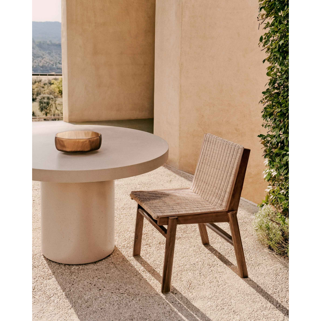 ITANI záhradná stolička 2