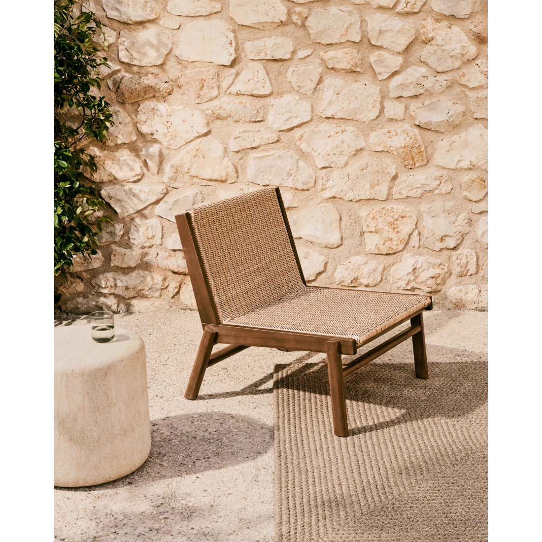 ITANI záhradné kreslo 2