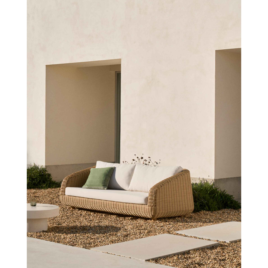 MERIA 3 záhradná pohovka 2