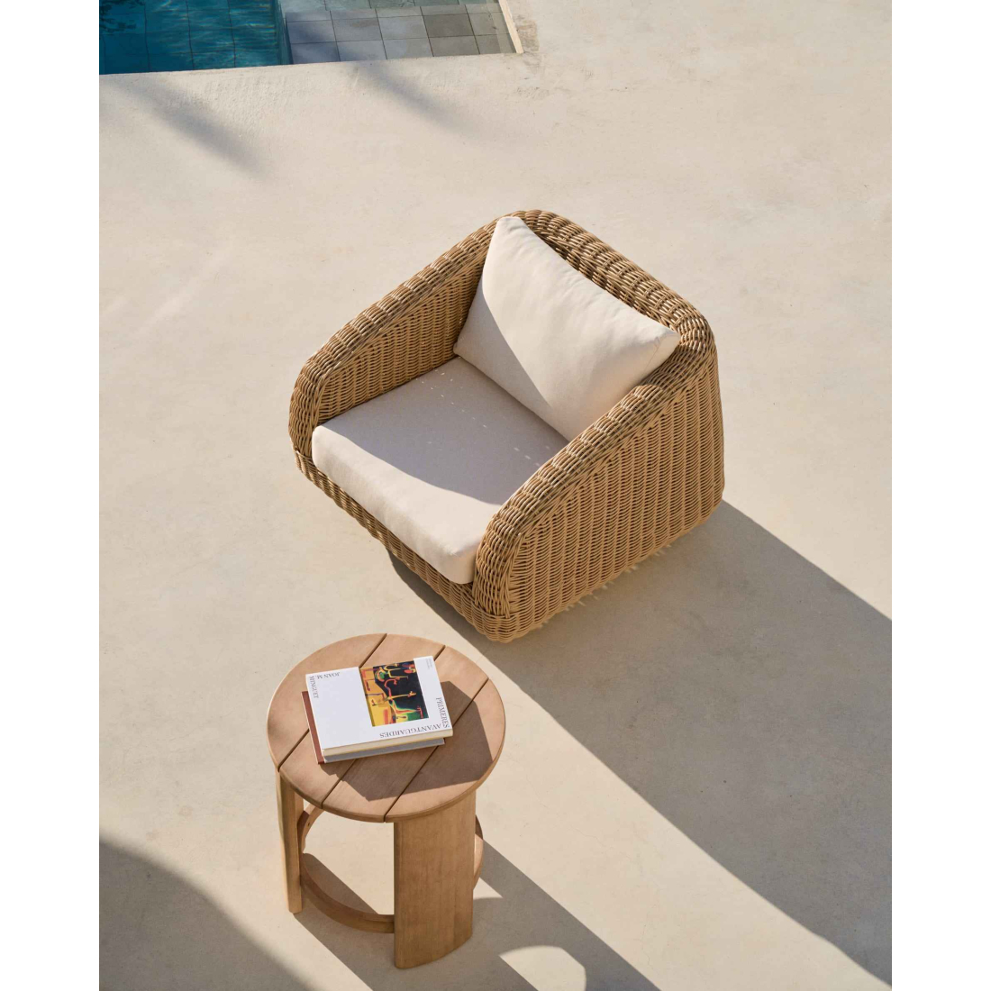 MERIA záhradné kreslo 2