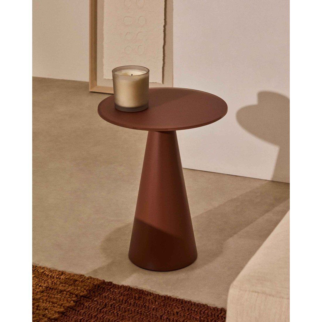 WILSHIRE TERA príručný stolík 2