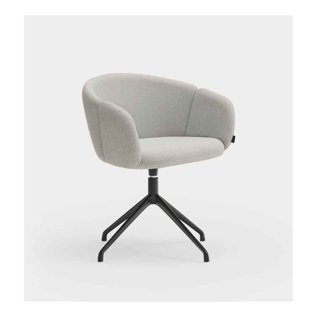 ADD FABRIC BLACK otočná...