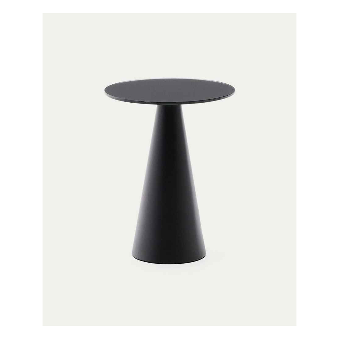 WILSHIRE BLACK príručný stolík